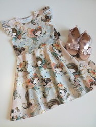 Annabella -mekko -TILAUSTUOTE, Eläimet -erilaisia