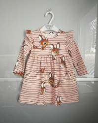 Molly dress (50-68) -TILAUSTUOTE , Eläimet -erilaisia