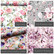Paperbag Skirt -TILAUSTUOTE , Kukat ja kasvit -erilaisia