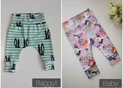 Legginsit -TILAUSTUOTE, Raidat ja kuviot -erilaisia