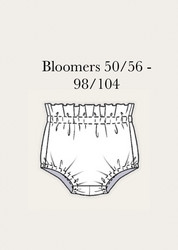 Bloomers -TILAUSTUOTE, Raidat ja Kuviot -erilaisia