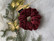 Scrunchie, Burgundi pitsi