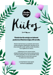 Aineeton lahja 100e / kukkateema