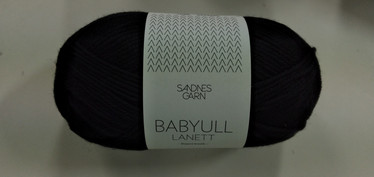 Baby Ull Lanett Musta 1099