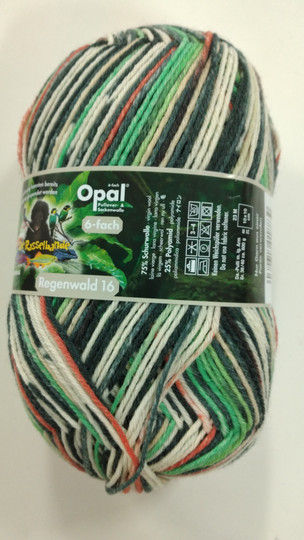 Opal sukkalanka liukuvärjätty 9914