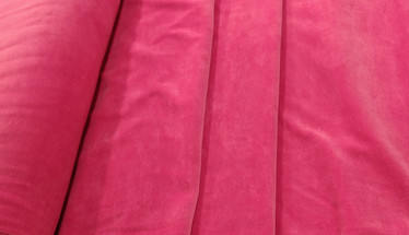 Velour puuvillaa fuksia