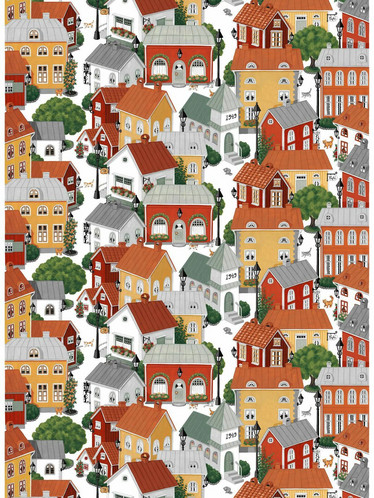 Kaupunkikangas Lyckeby Blommar 26 e/m