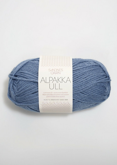 Alpakka Ull farkunsininen 6052
