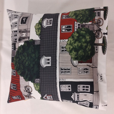Koristetyynynpäällinen Lönnköping 50x50 cm tyynyyn