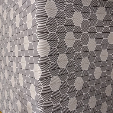 Pöytäliinakangas kerni Geometrico