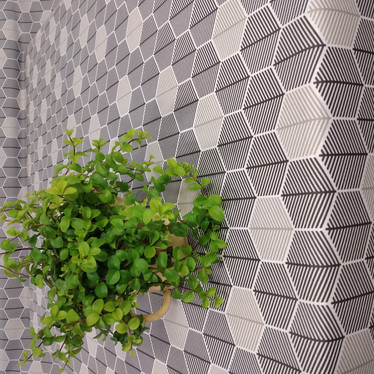 Pöytäliinakangas kerni Geometrico
