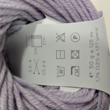 Merinovillalanka Dolly 125 Laines du Nord Meleerattu beige 411