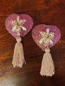Unique tassels ready in stock
