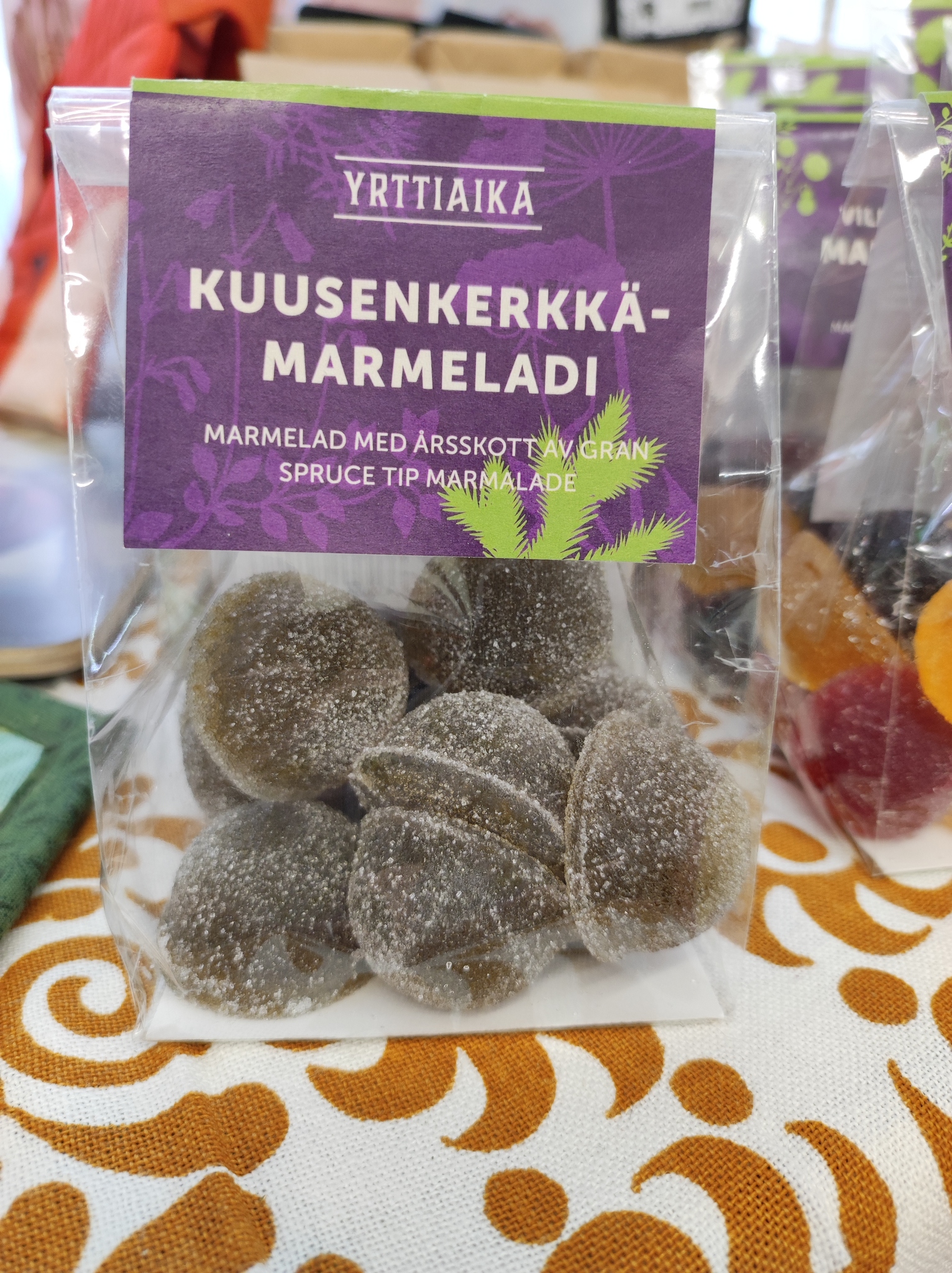 Kuusenkerkkä -marmeladi – Taitajapuoti Terttu