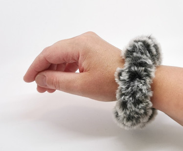 Pörröscrunchie, iso