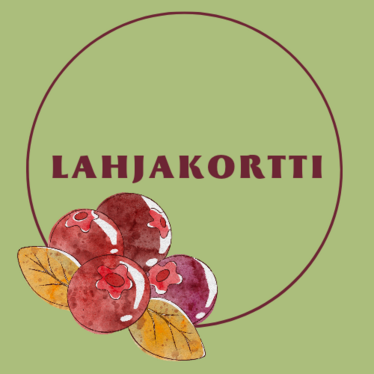 Lahjakortti 30€
