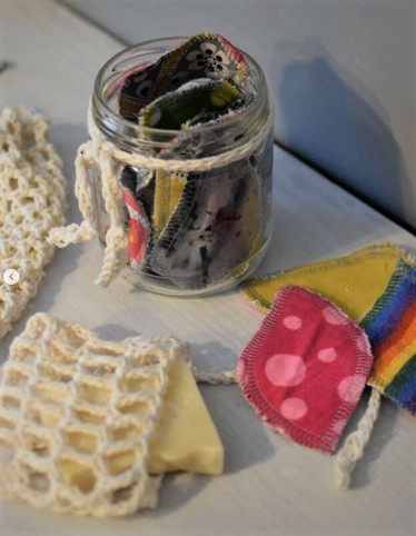 Zero Waste -kestopesulaput