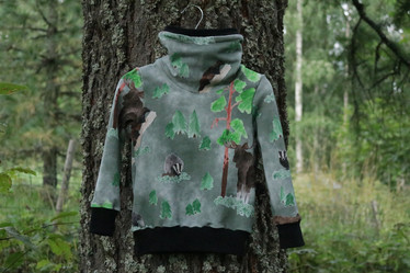 Korpimetsä -collegepaita, 86-110