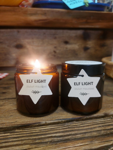 Soijavahakynttilä, Elf Light Joulun mausteet