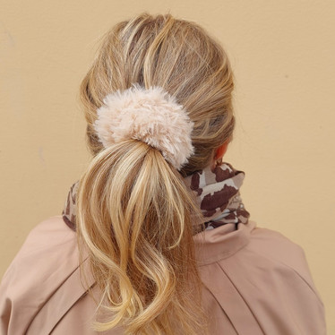 Pörröscrunchie, pieni