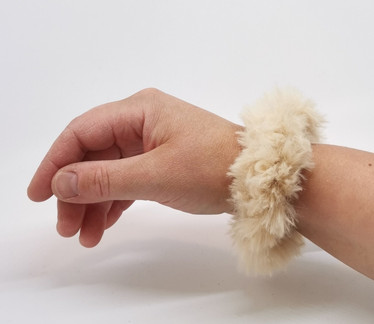 Pörröscrunchie, pieni