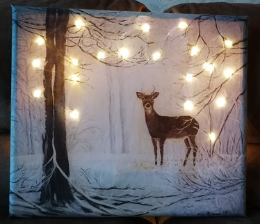 Valotaulu, Luminen metsä