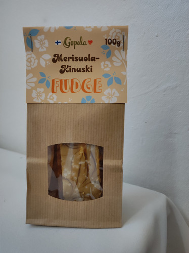 Merisuolakinuski -toffee, 100g