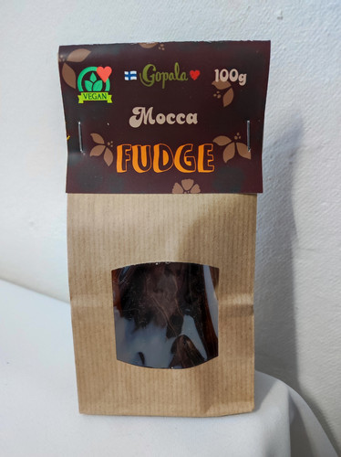 Mocca -toffee, 100g (VEGE)
