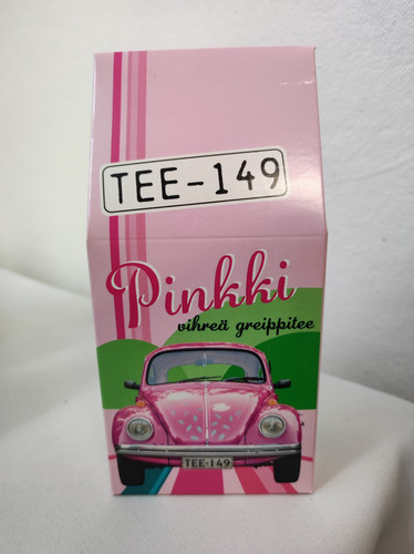 Tee-149 Pinkki, vihreä tee