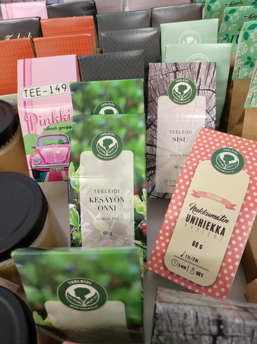 T-kioski, Päärynän Päiväuni, vihreä tee