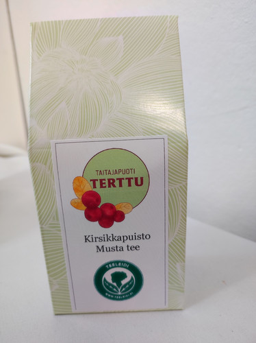 Kirsikkapuisto, musta tee