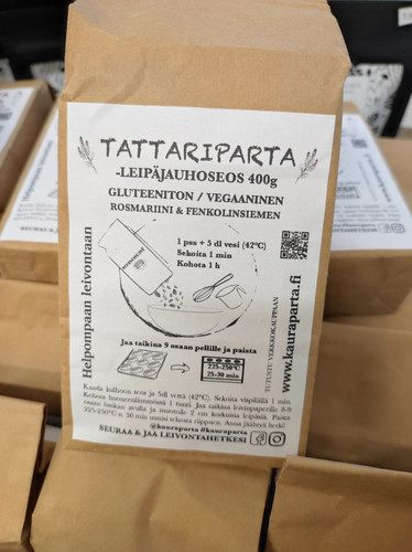Tattariparta -leipäjauhoseos 400g