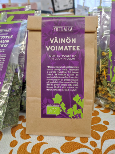 Väinön Voimatee -Yrttitee