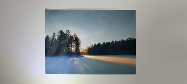 Juliste, Siunattu hiljaisuus