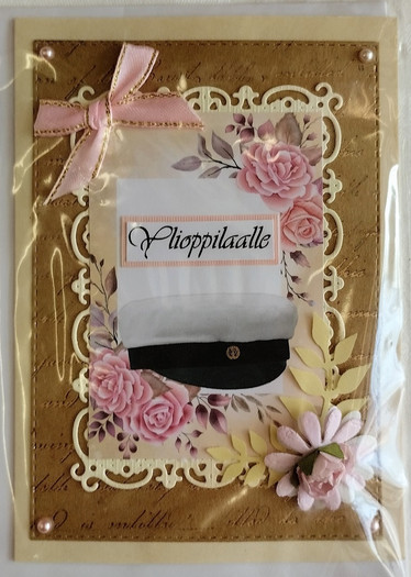 Käsintehty kortti, Ylioppilaalle