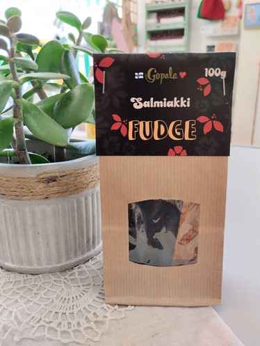 Salmiakki -toffee, 100g