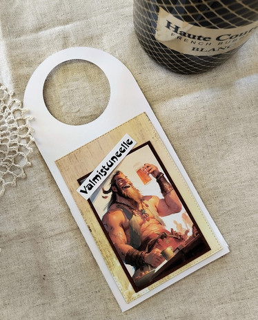 Käsintehty kortti, Valmistuneelle