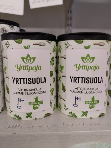 Yrttisuola 90g