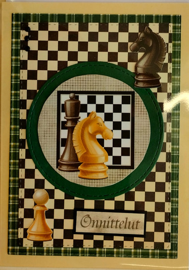 Käsintehty kortti, Shakki