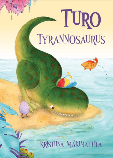 Turo Tyrannosaurus, kirja