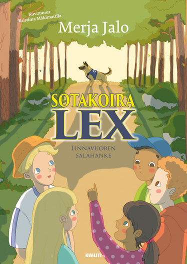 Sotakoira Lex -Linnavuoren salahanke, kirja