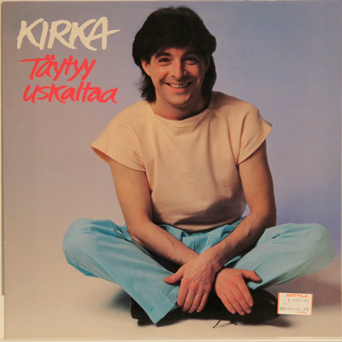 Kirka: Täytyy uskaltaa