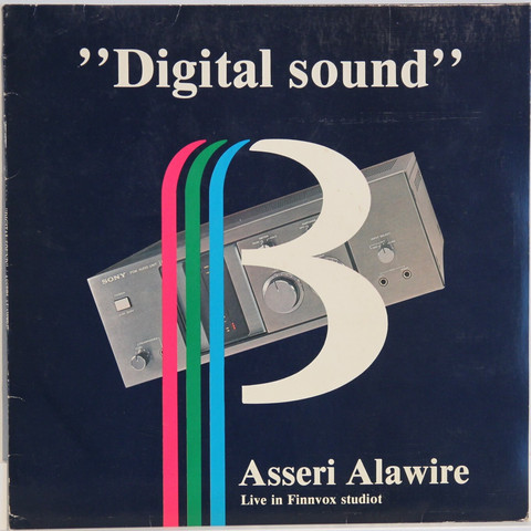 Asseri Alawire: Digital Soud - Live In Finnvox Studios