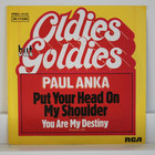 Anka Paul: Put your Head On My Shoulder / You Are My Destiny