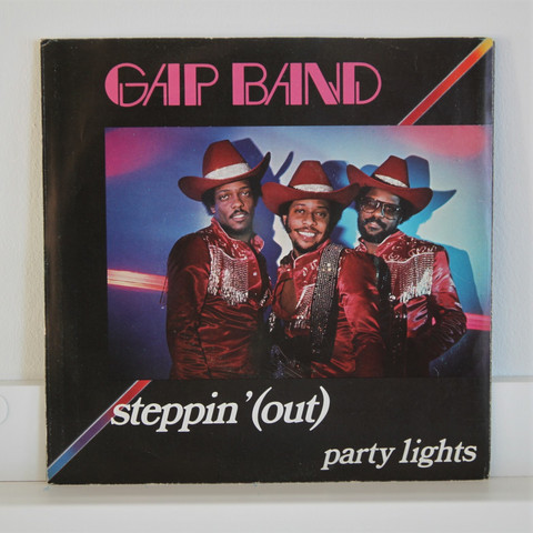 Gap Band: Steppin’ (out) / Party Lights