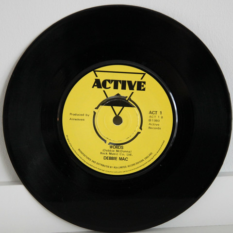 Mac Debbie: Hots For You / Words