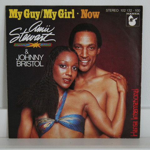 Stewart Amii & Bristol Johnny: My Guy/My Girl