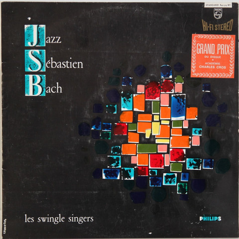Swingle Singers: Jazz Sebastian Bach 