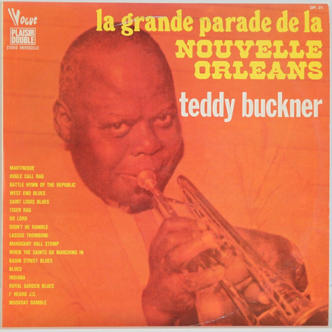 Buckner Teddy: La gande parade de la Nouvelle Orleans