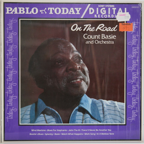 Basie Count And Orchestra: On The Road